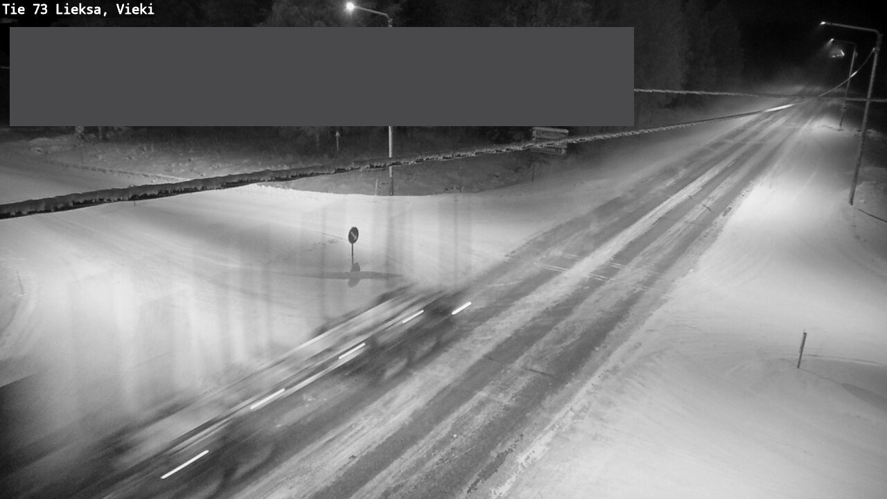 Kelikamerat Kuva Tie 73 Lieksa; Vieki, Lieksa, Pohjois-Karjala