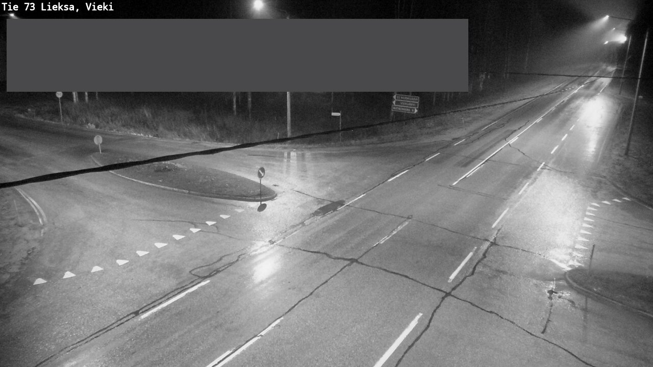 Kelikamerat Kuva Tie 73 Lieksa; Vieki, Lieksa, Pohjois-Karjala