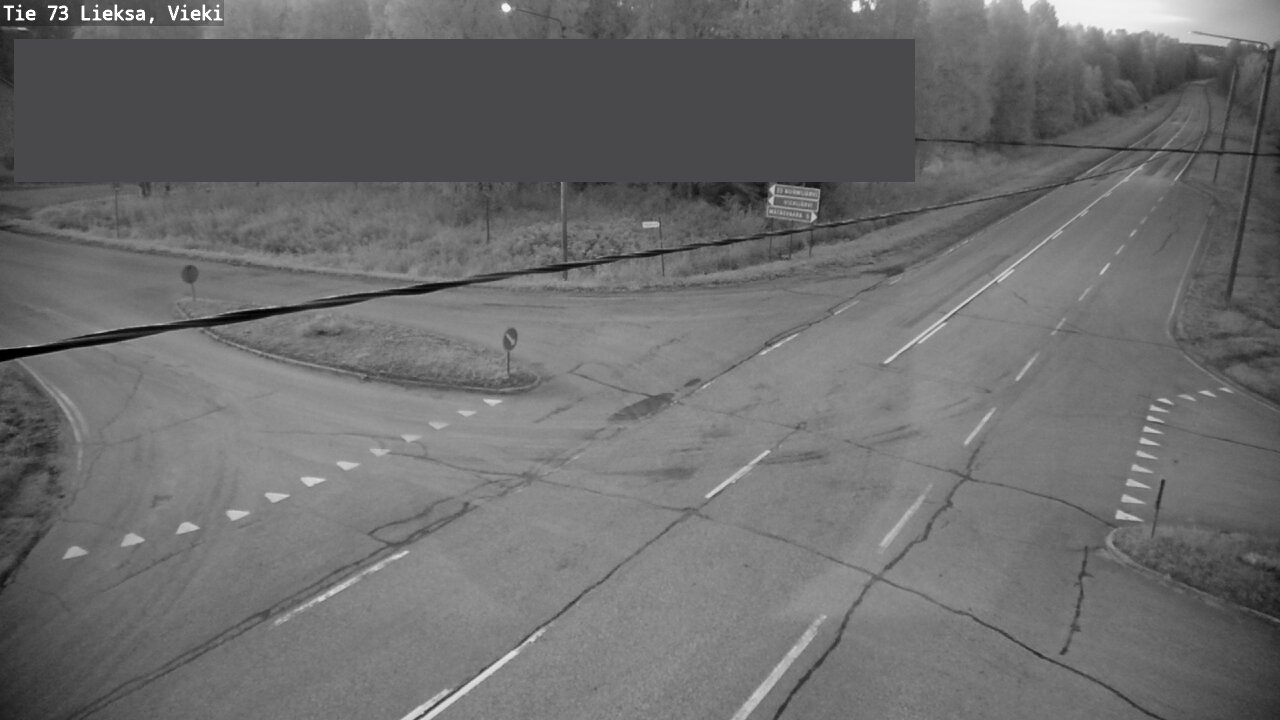 Kelikamerat Kuva Tie 73 Lieksa; Vieki, Lieksa, Pohjois-Karjala