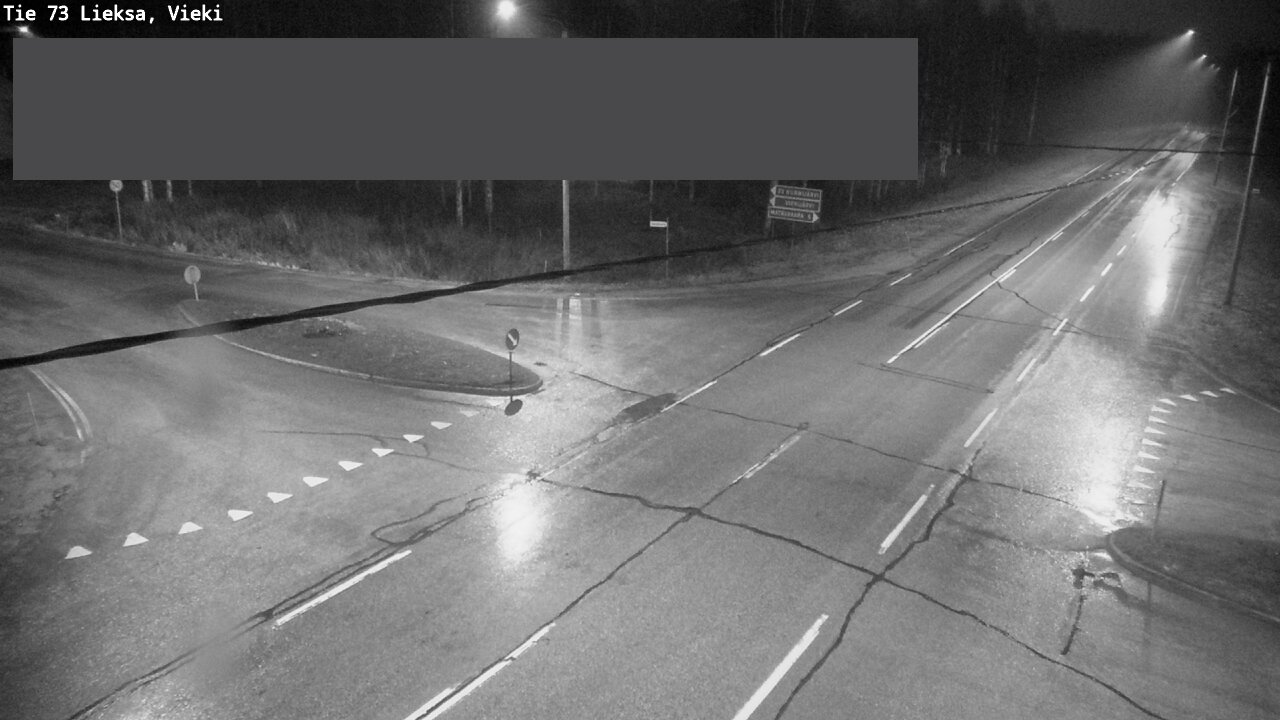 Kelikamerat Kuva Tie 73 Lieksa; Vieki, Lieksa, Pohjois-Karjala