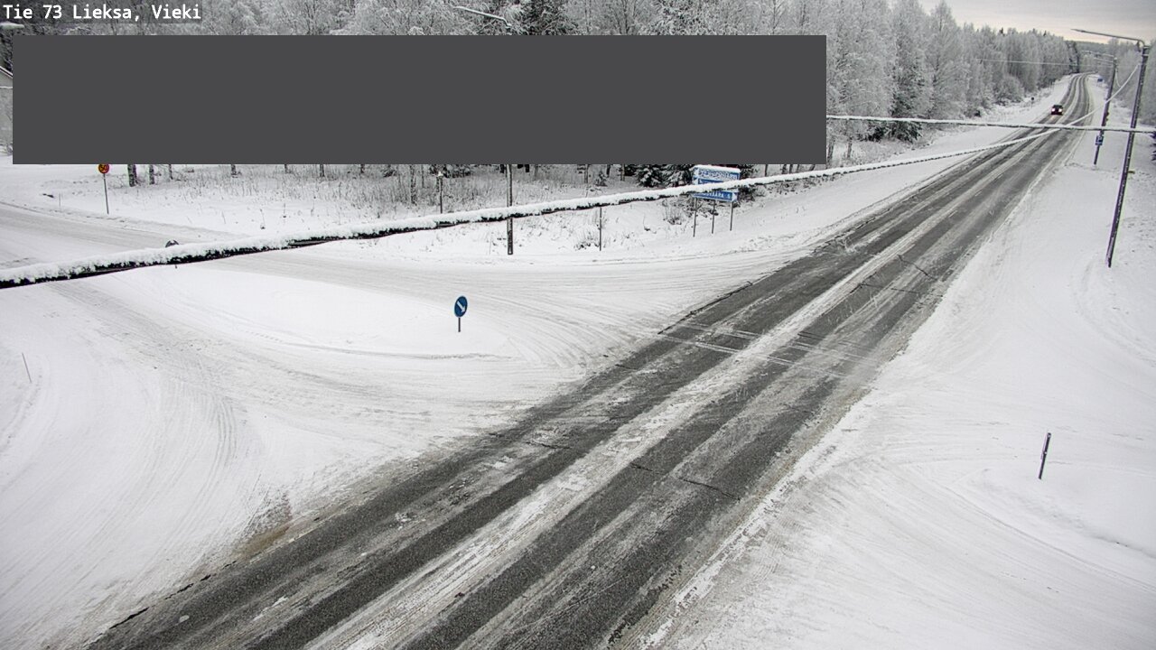 Kelikamerat Kuva Tie 73 Lieksa; Vieki, Lieksa, Pohjois-Karjala