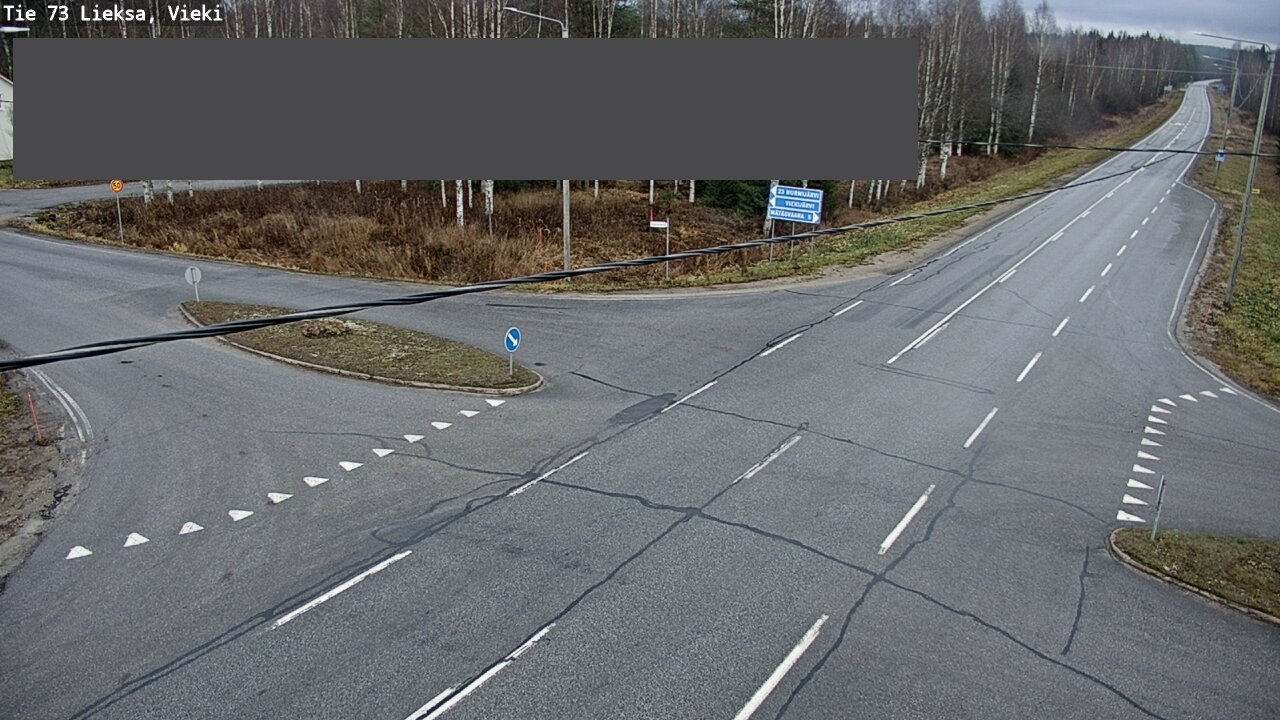 Kelikamerat Kuva Tie 73 Lieksa; Vieki, Lieksa, Pohjois-Karjala