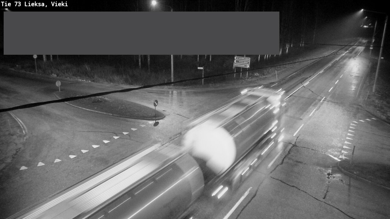 Kelikamerat Kuva Tie 73 Lieksa; Vieki, Lieksa, Pohjois-Karjala