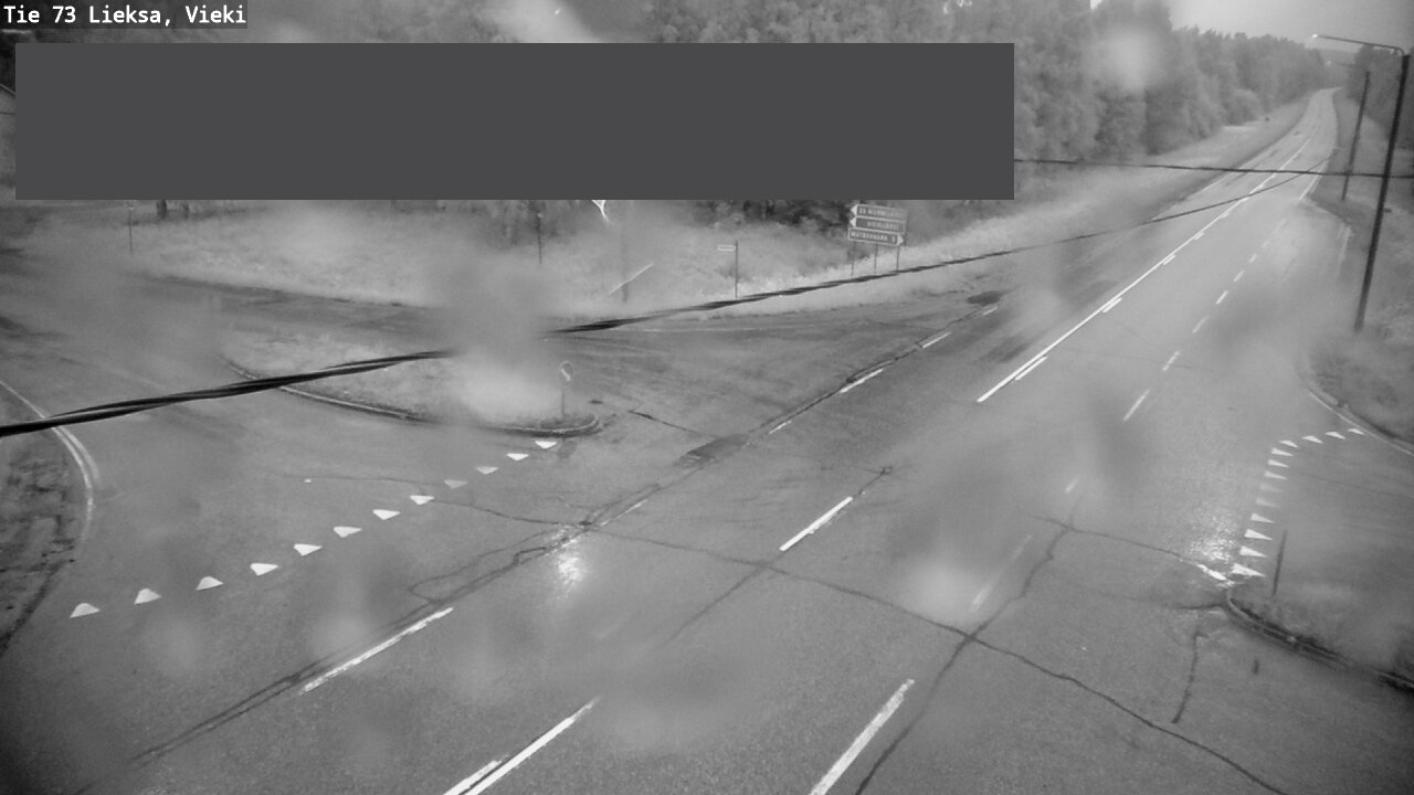 Kelikamerat Kuva Tie 73 Lieksa; Vieki, Lieksa, Pohjois-Karjala