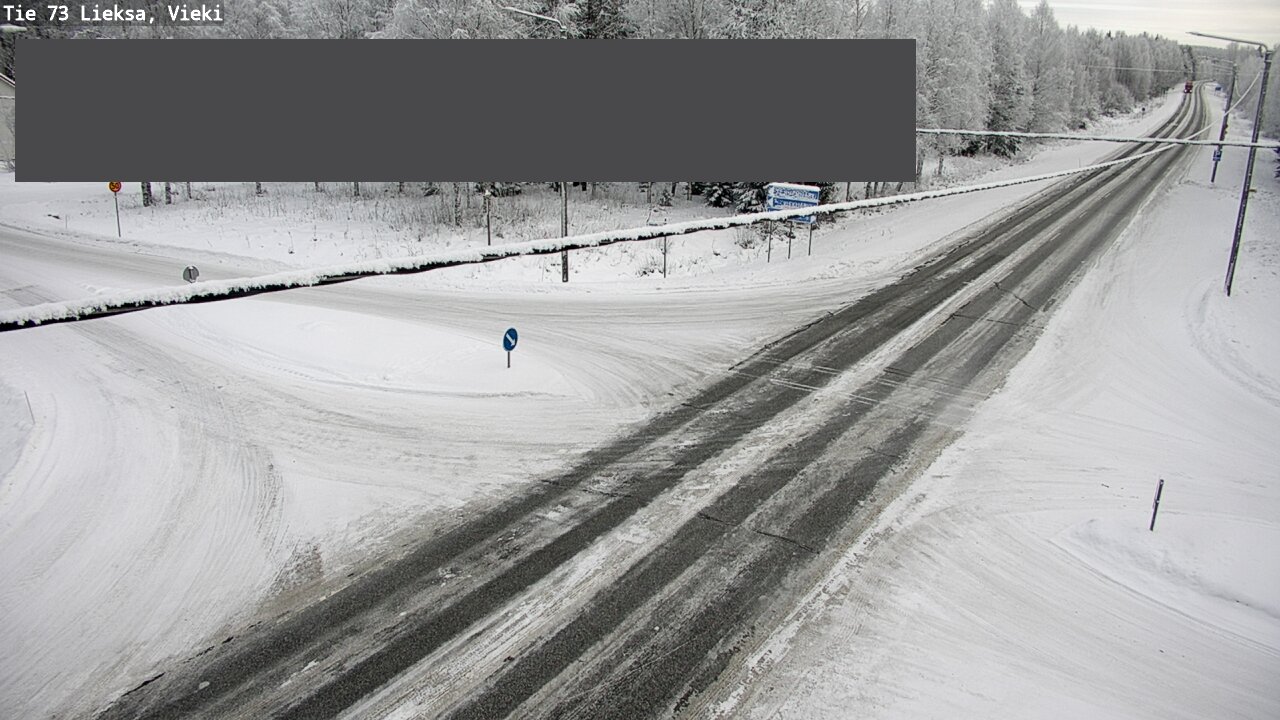 Weather Camera Image Road 73 Lieksa, Vieki, Lieksa, Pohjois-Karjala