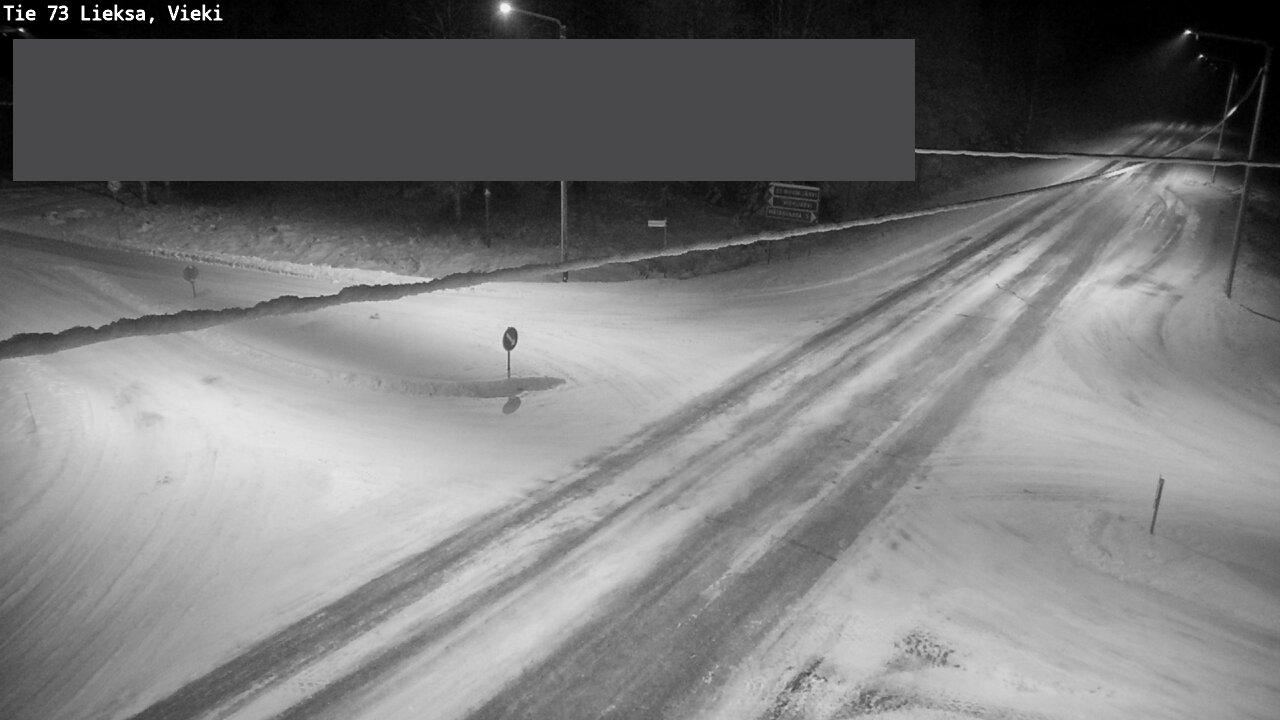 Weather Camera Image Road 73 Lieksa, Vieki, Lieksa, Pohjois-Karjala