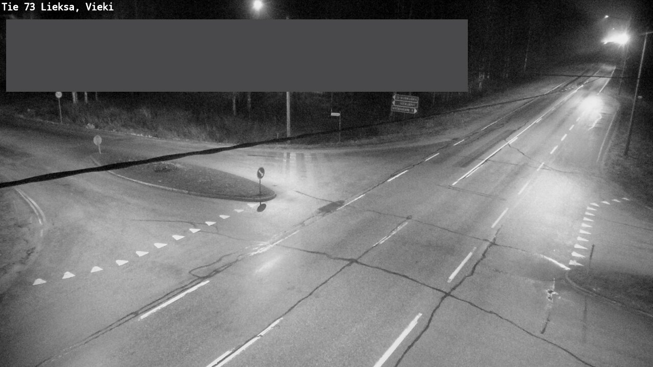 Kelikamerat Kuva Tie 73 Lieksa; Vieki, Lieksa, Pohjois-Karjala