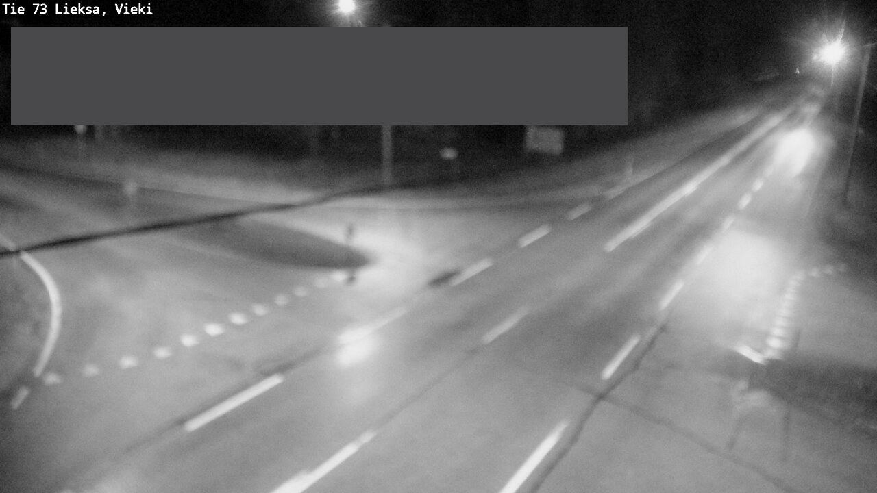 Weather Camera Image Road 73 Lieksa, Vieki, Lieksa, Pohjois-Karjala