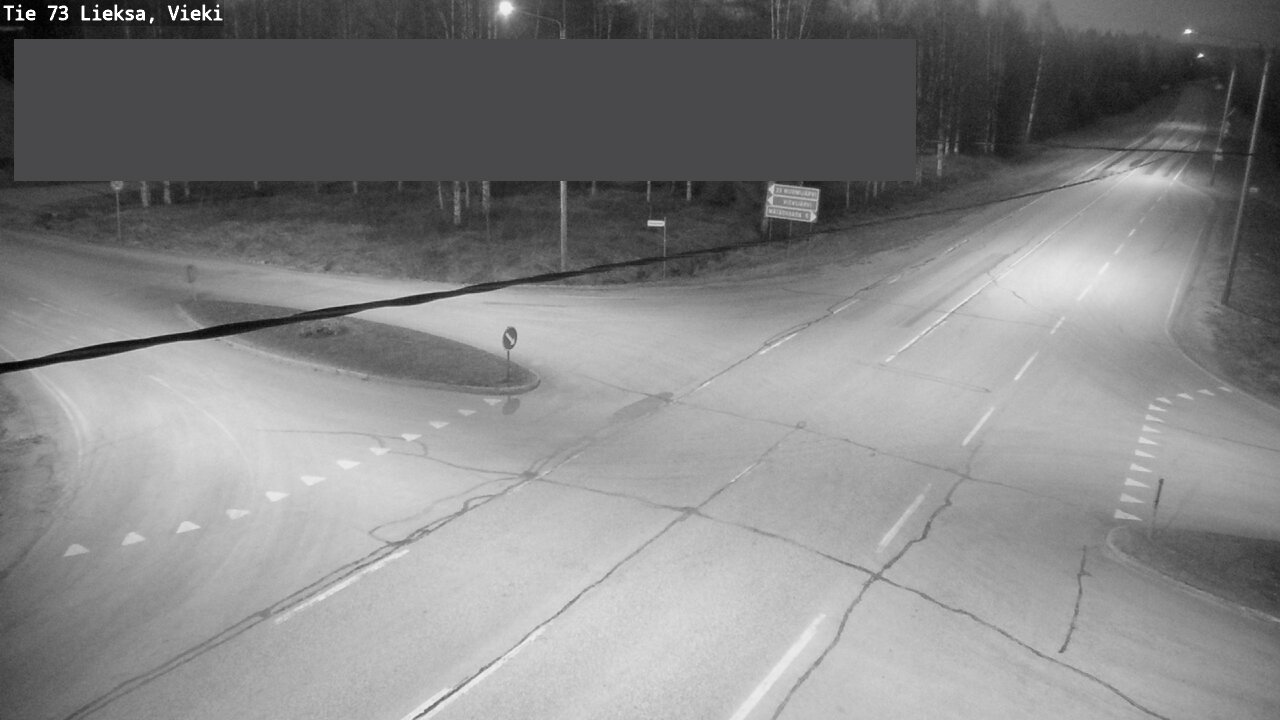 Kelikamerat Kuva Tie 73 Lieksa; Vieki, Lieksa, Pohjois-Karjala