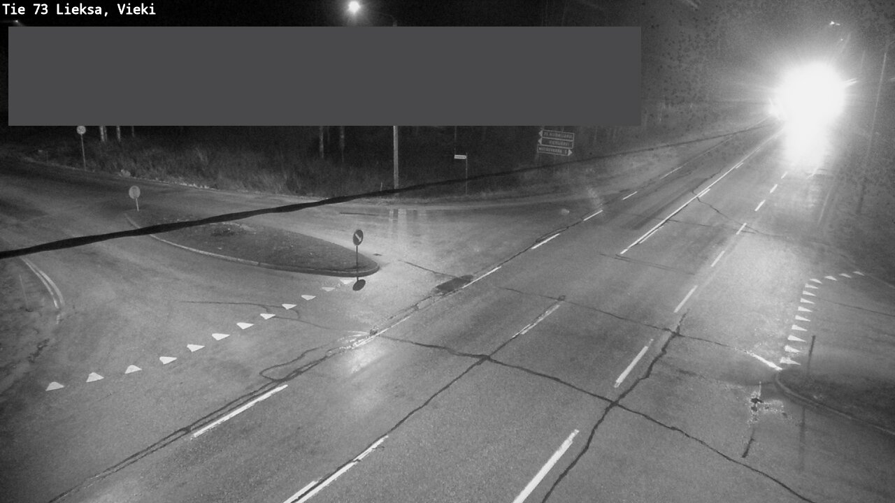 Kelikamerat Kuva Tie 73 Lieksa; Vieki, Lieksa, Pohjois-Karjala