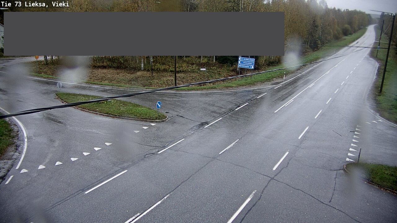 Weather Camera Image Road 73 Lieksa, Vieki, Lieksa, Pohjois-Karjala