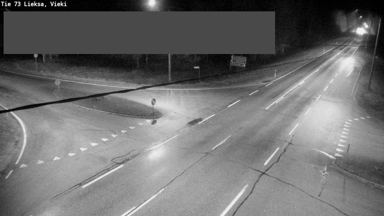 Weather Camera Image Road 73 Lieksa, Vieki, Lieksa, Pohjois-Karjala
