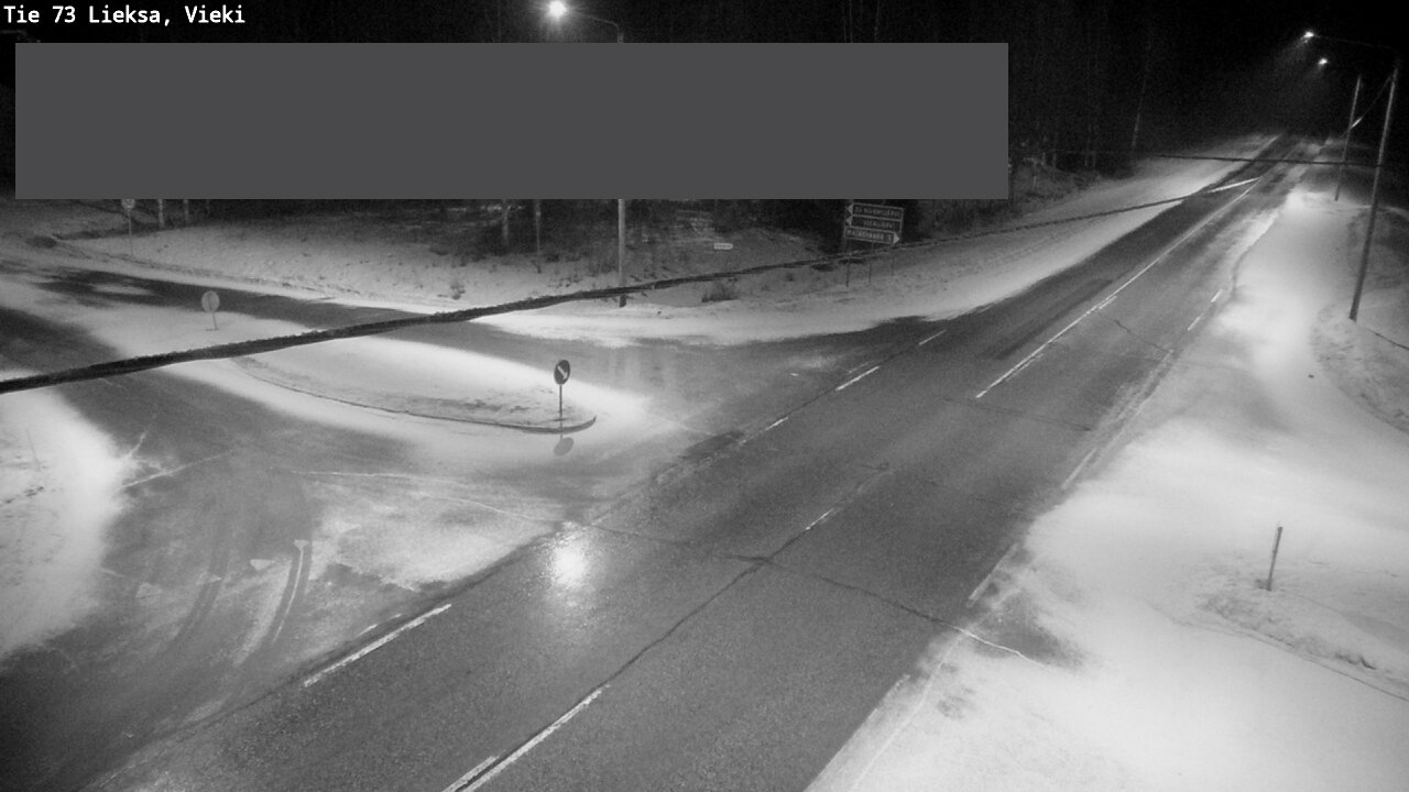 Kelikamerat Kuva Tie 73 Lieksa; Vieki, Lieksa, Pohjois-Karjala