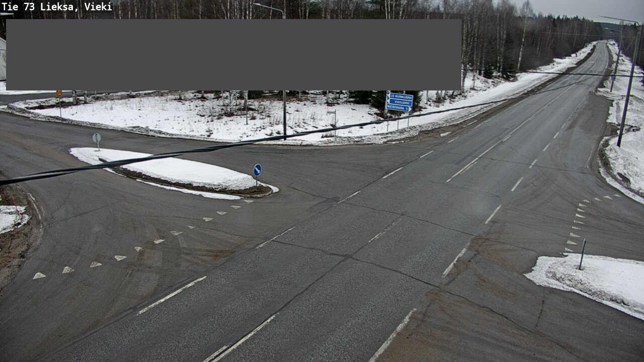 Kelikamerat Kuva Tie 73 Lieksa; Vieki, Lieksa, Pohjois-Karjala