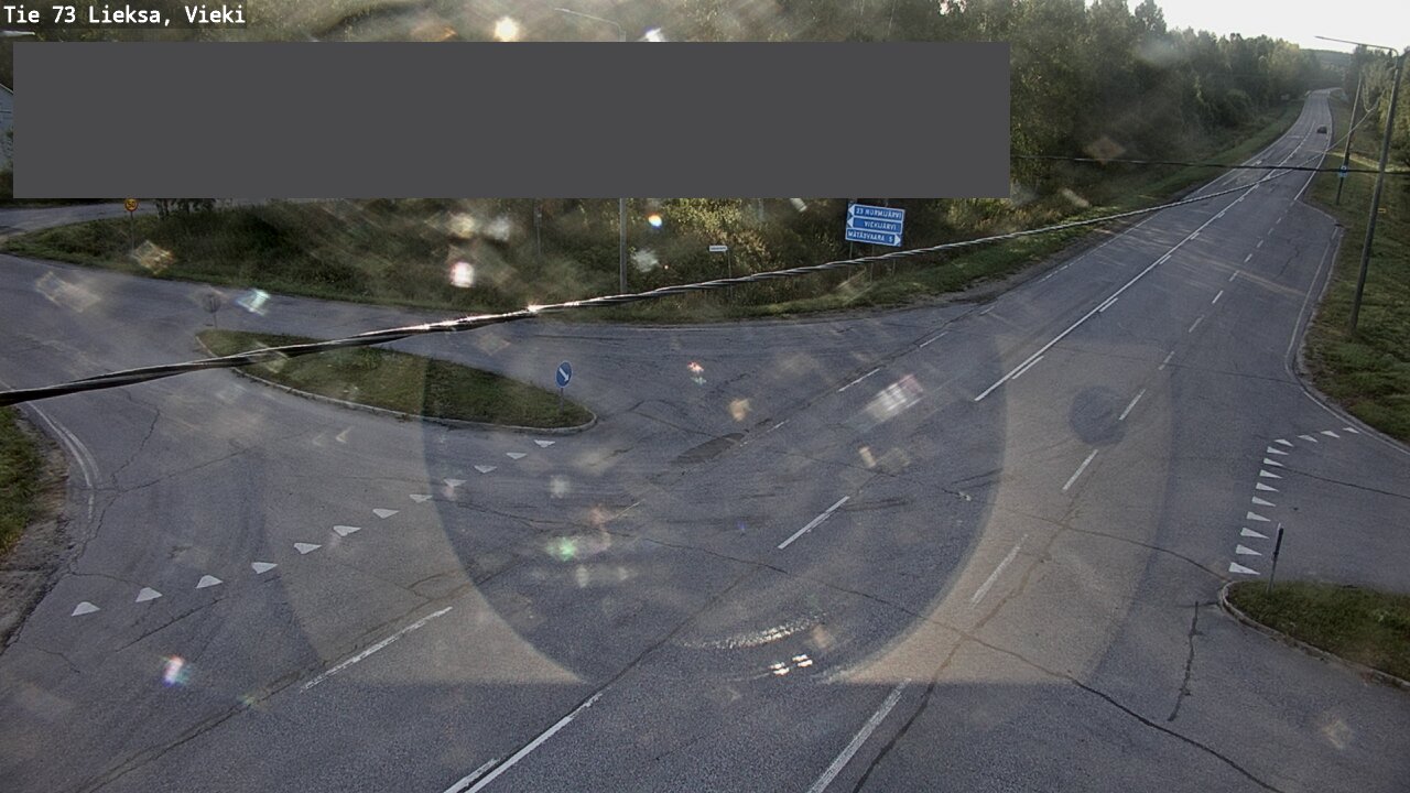 Weather Camera Image Väg 73 Lieksa, Vieki, Lieksa, Pohjois-Karjala