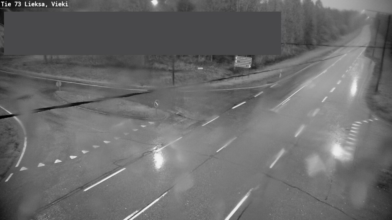 Weather Camera Image Road 73 Lieksa, Vieki, Lieksa, Pohjois-Karjala