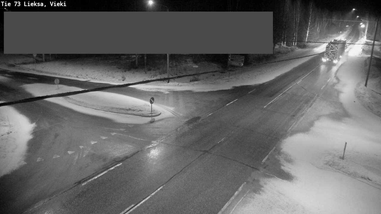 Kelikamerat Kuva Tie 73 Lieksa; Vieki, Lieksa, Pohjois-Karjala