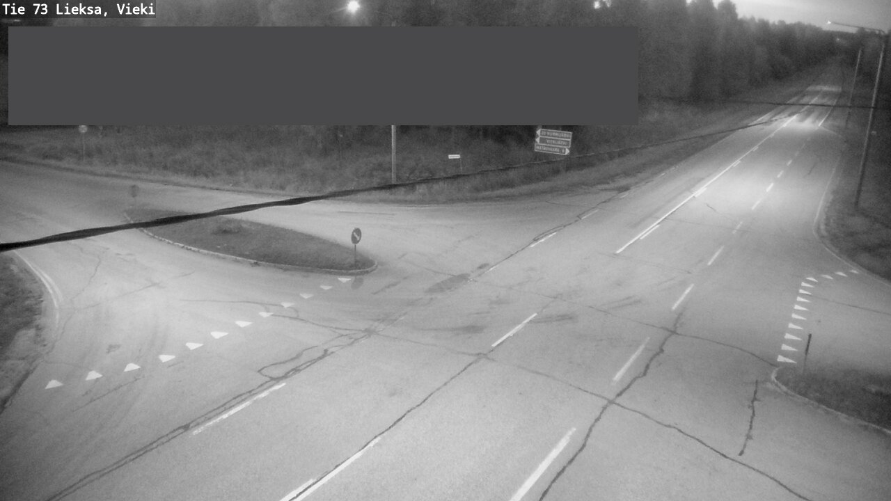 Kelikamerat Kuva Tie 73 Lieksa; Vieki, Lieksa, Pohjois-Karjala