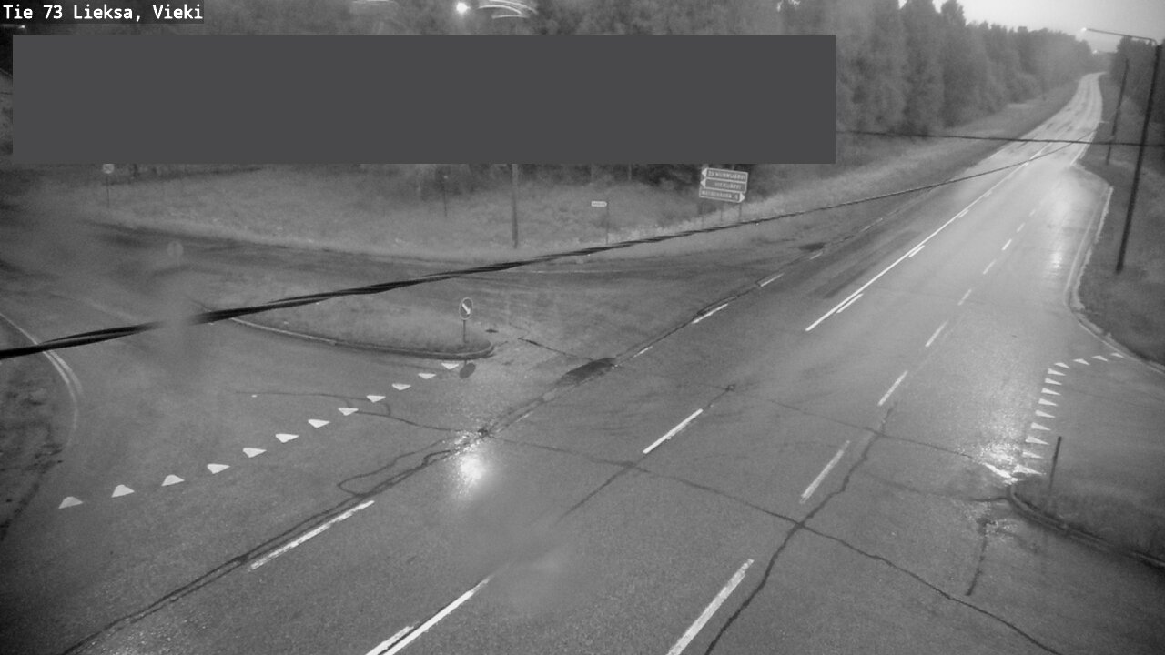 Kelikamerat Kuva Tie 73 Lieksa; Vieki, Lieksa, Pohjois-Karjala