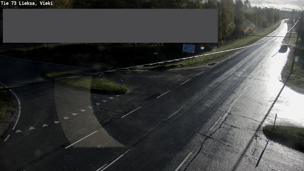 Weather Camera Image Road 73 Lieksa, Vieki, Lieksa, Pohjois-Karjala