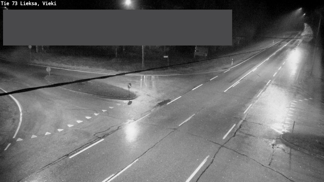 Weather Camera Image Road 73 Lieksa, Vieki, Lieksa, Pohjois-Karjala