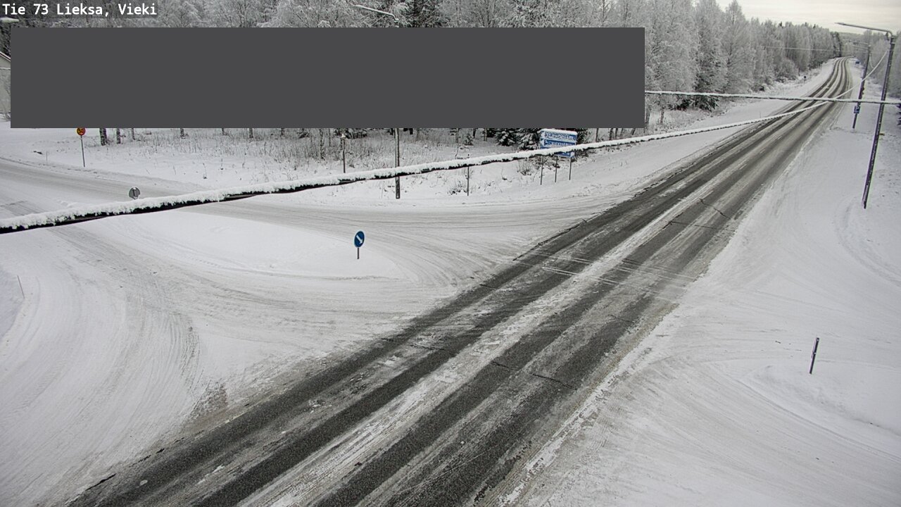 Weather Camera Image Road 73 Lieksa, Vieki, Lieksa, Pohjois-Karjala