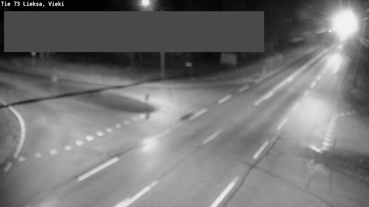 Weather Camera Image Road 73 Lieksa, Vieki, Lieksa, Pohjois-Karjala