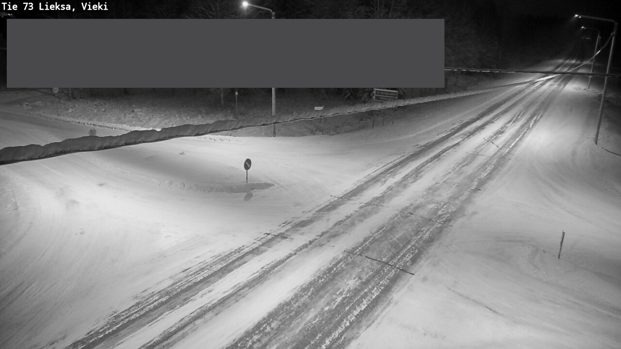 Weather Camera Image Road 73 Lieksa, Vieki, Lieksa, Pohjois-Karjala