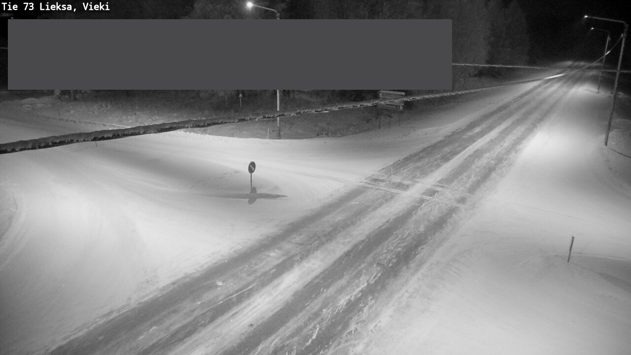 Kelikamerat Kuva Tie 73 Lieksa; Vieki, Lieksa, Pohjois-Karjala