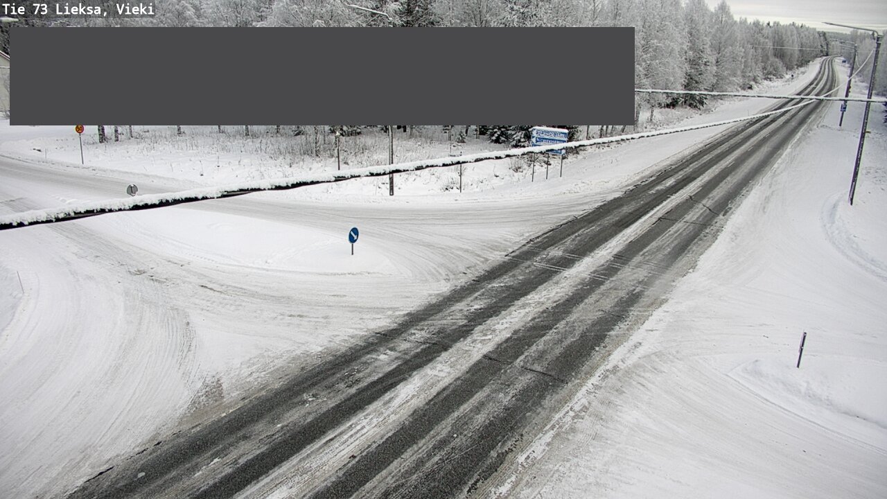 Weather Camera Image Road 73 Lieksa, Vieki, Lieksa, Pohjois-Karjala