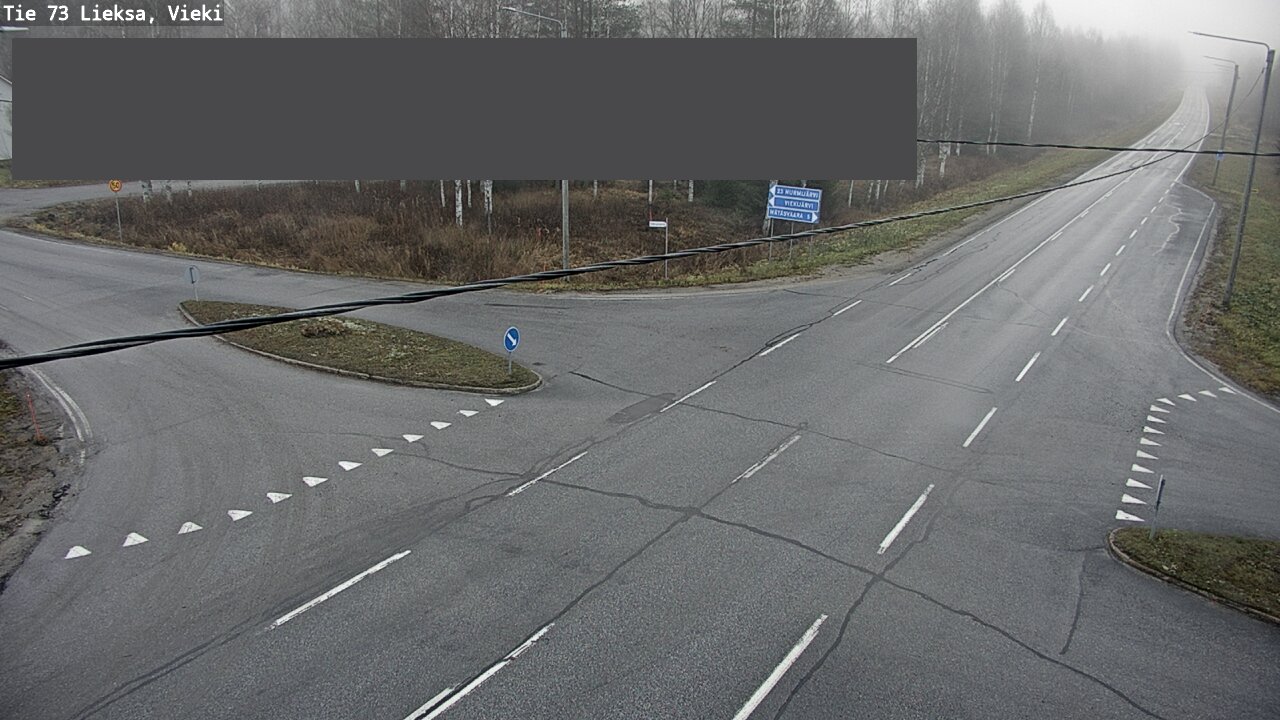 Kelikamerat Kuva Tie 73 Lieksa; Vieki, Lieksa, Pohjois-Karjala