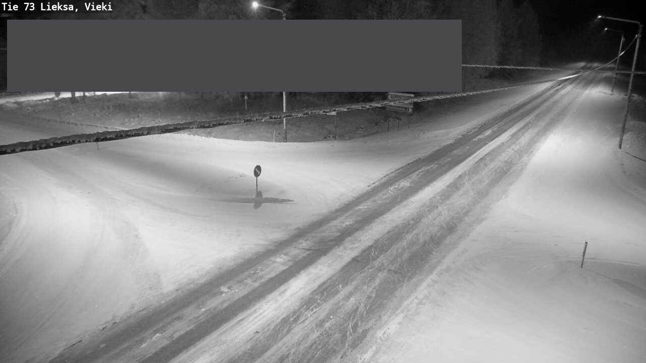 Kelikamerat Kuva Tie 73 Lieksa; Vieki, Lieksa, Pohjois-Karjala