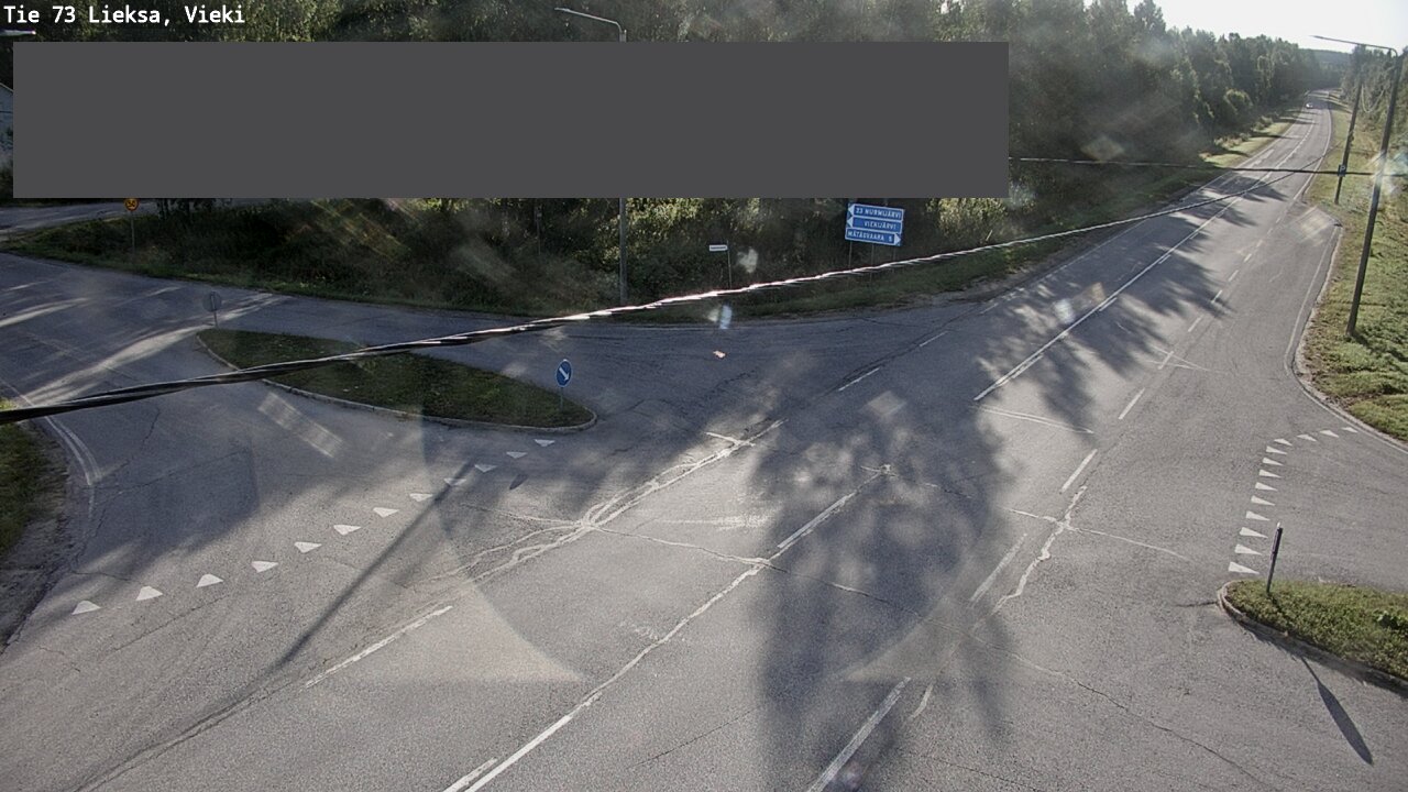 Weather Camera Image Väg 73 Lieksa, Vieki, Lieksa, Pohjois-Karjala