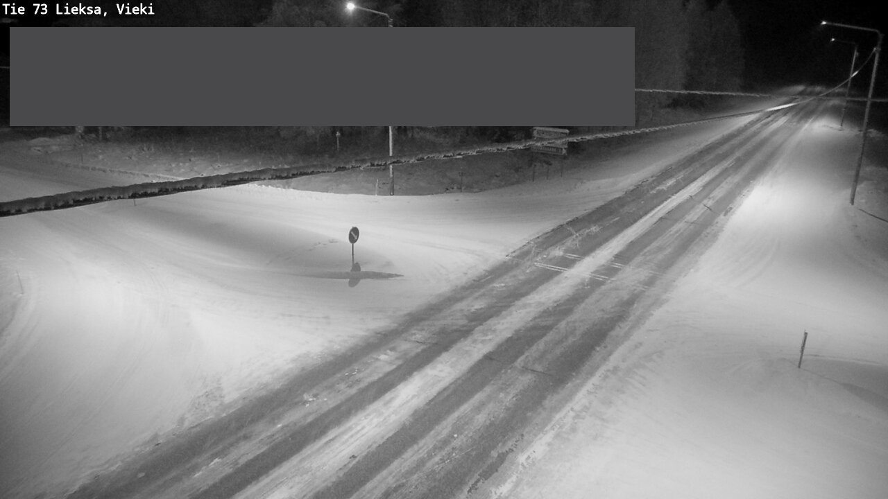 Kelikamerat Kuva Tie 73 Lieksa; Vieki, Lieksa, Pohjois-Karjala