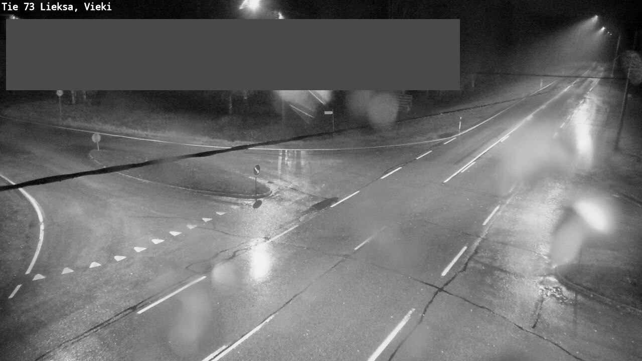Weather Camera Image Road 73 Lieksa, Vieki, Lieksa, Pohjois-Karjala