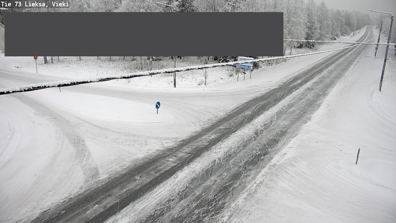 Kelikamerat Kuva Tie 73 Lieksa; Vieki, Lieksa, Pohjois-Karjala