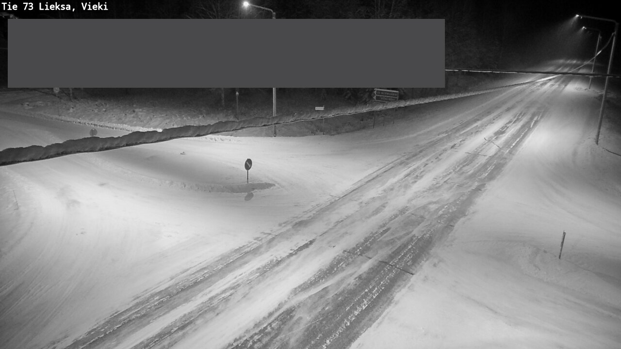Weather Camera Image Road 73 Lieksa, Vieki, Lieksa, Pohjois-Karjala