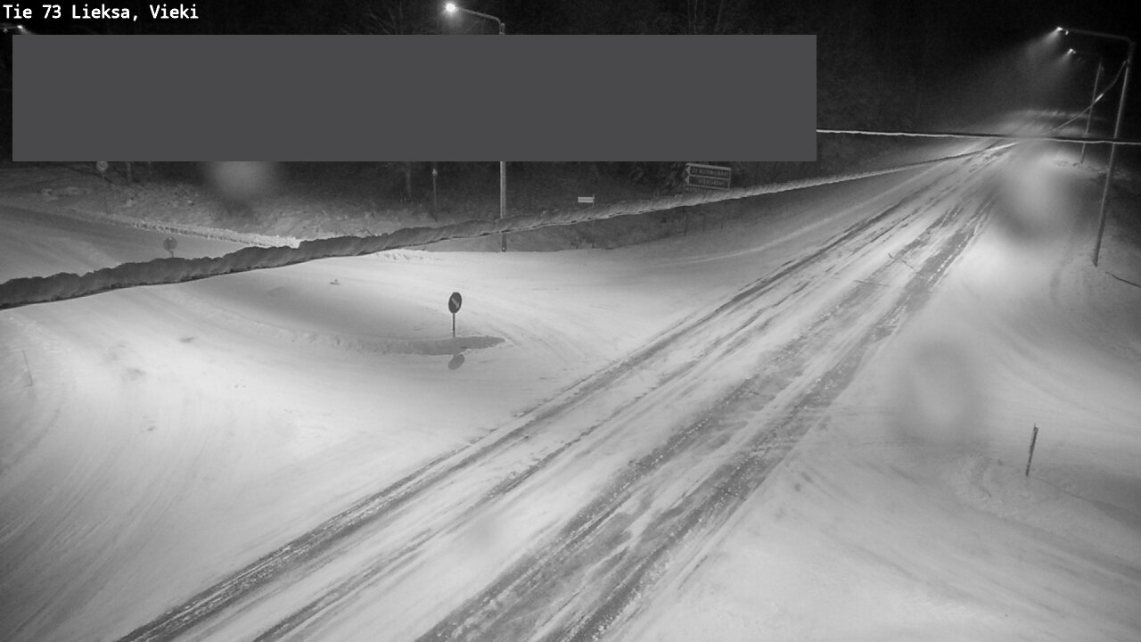 Weather Camera Image Road 73 Lieksa, Vieki, Lieksa, Pohjois-Karjala