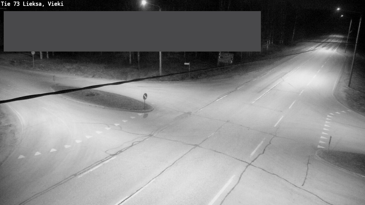 Kelikamerat Kuva Tie 73 Lieksa; Vieki, Lieksa, Pohjois-Karjala