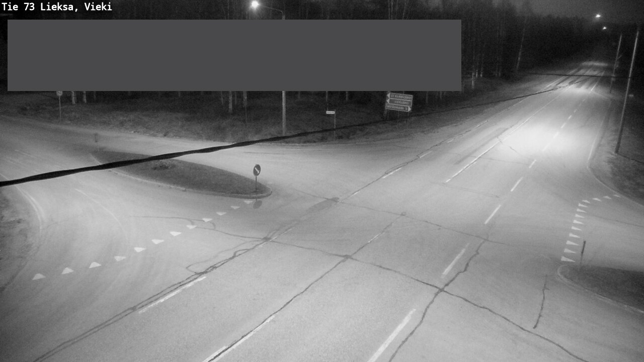Kelikamerat Kuva Tie 73 Lieksa; Vieki, Lieksa, Pohjois-Karjala