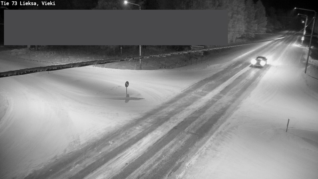 Kelikamerat Kuva Tie 73 Lieksa; Vieki, Lieksa, Pohjois-Karjala