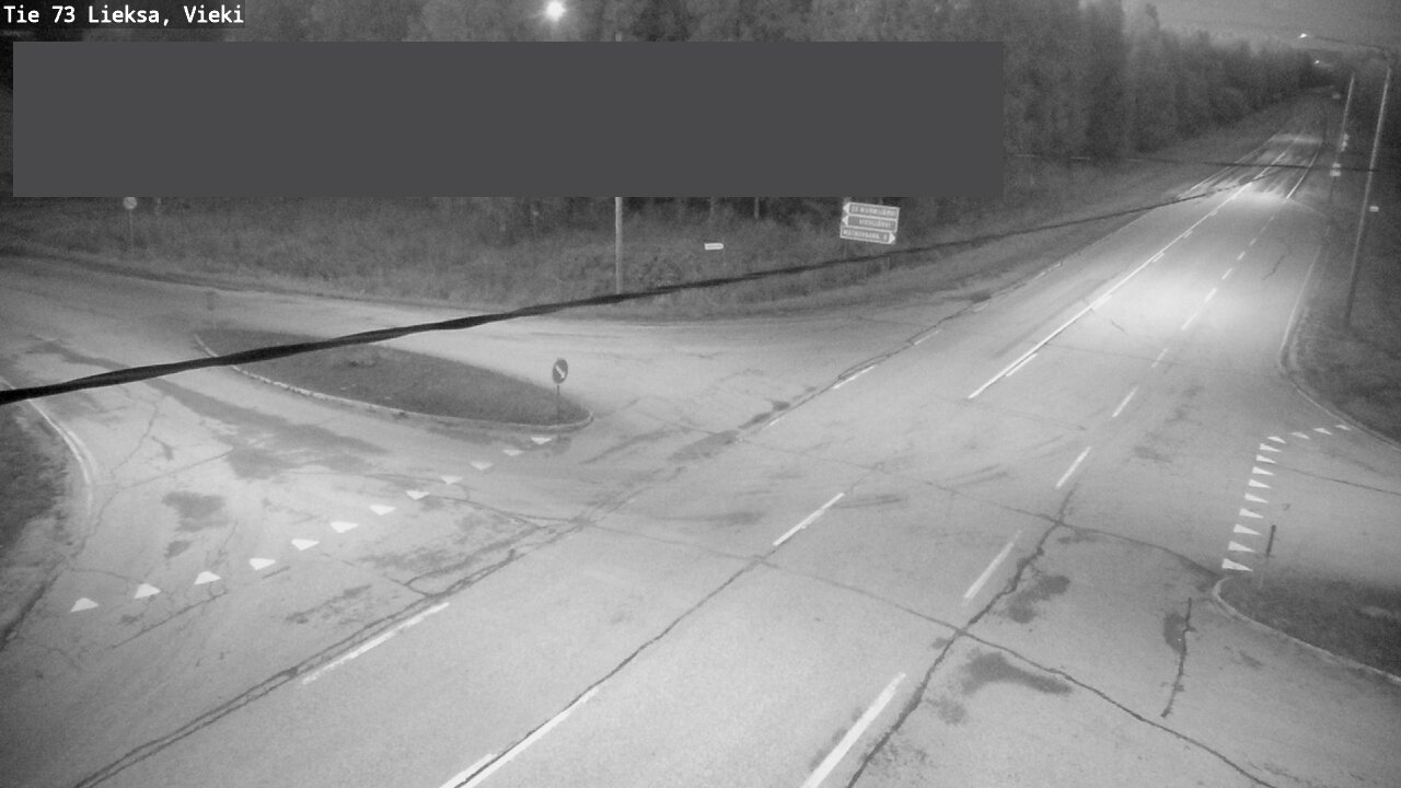 Kelikamerat Kuva Tie 73 Lieksa; Vieki, Lieksa, Pohjois-Karjala