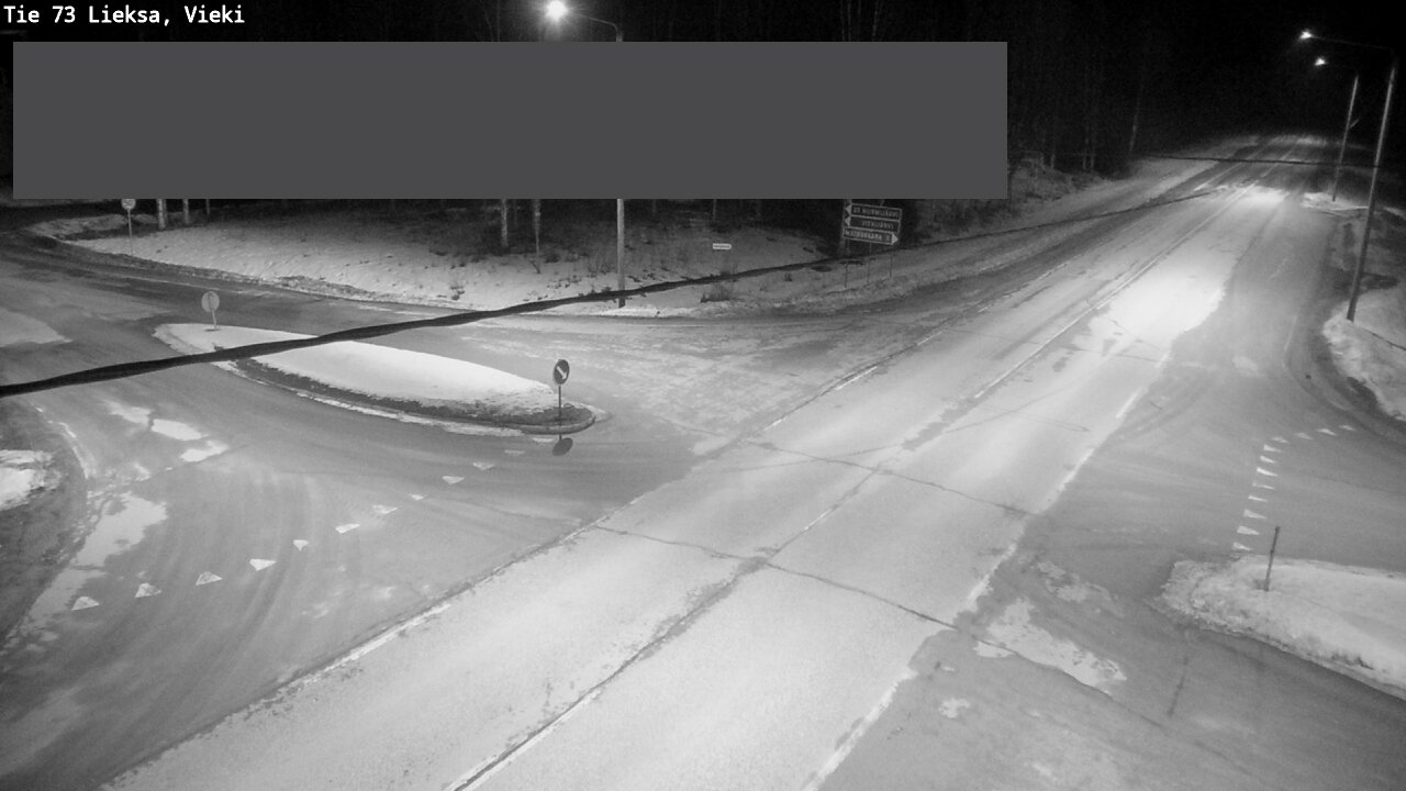 Kelikamerat Kuva Tie 73 Lieksa; Vieki, Lieksa, Pohjois-Karjala