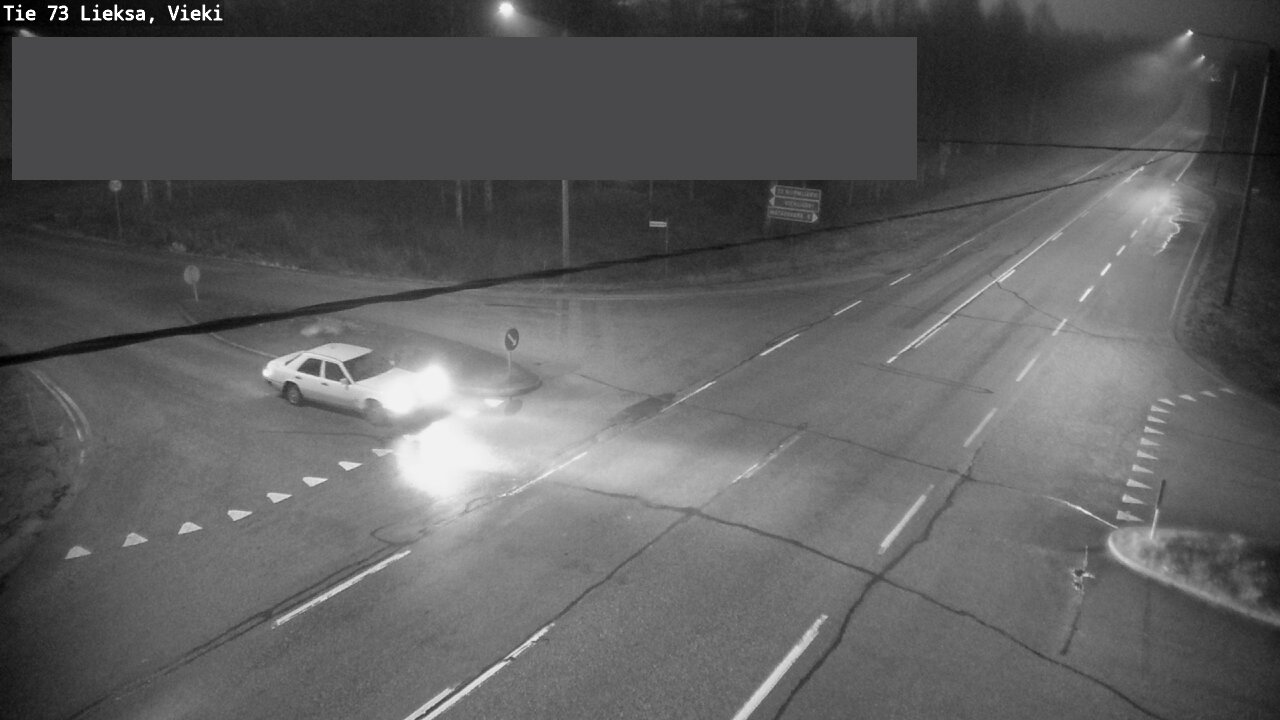 Kelikamerat Kuva Tie 73 Lieksa; Vieki, Lieksa, Pohjois-Karjala