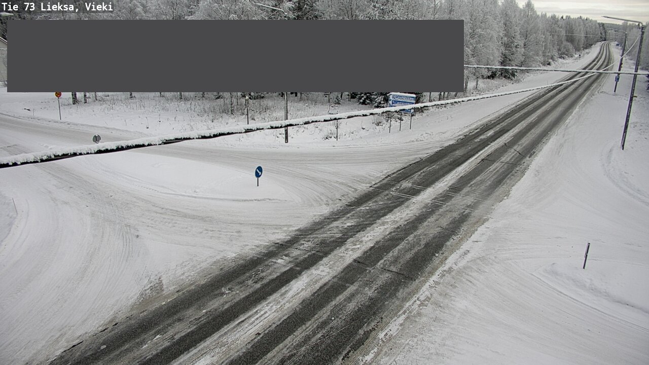 Weather Camera Image Road 73 Lieksa, Vieki, Lieksa, Pohjois-Karjala