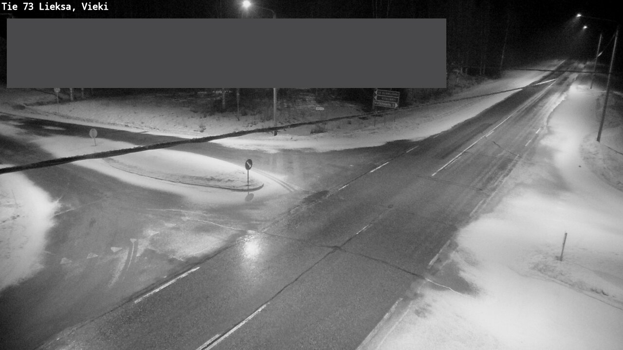 Kelikamerat Kuva Tie 73 Lieksa; Vieki, Lieksa, Pohjois-Karjala