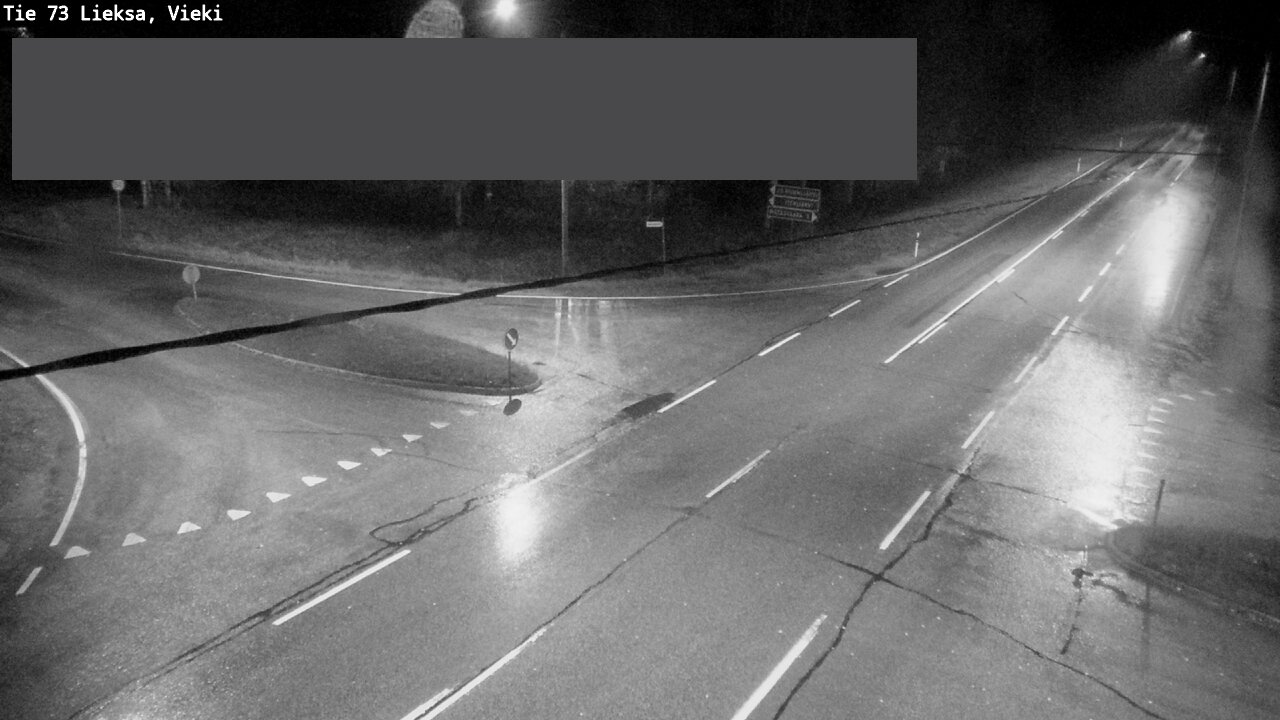 Weather Camera Image Road 73 Lieksa, Vieki, Lieksa, Pohjois-Karjala