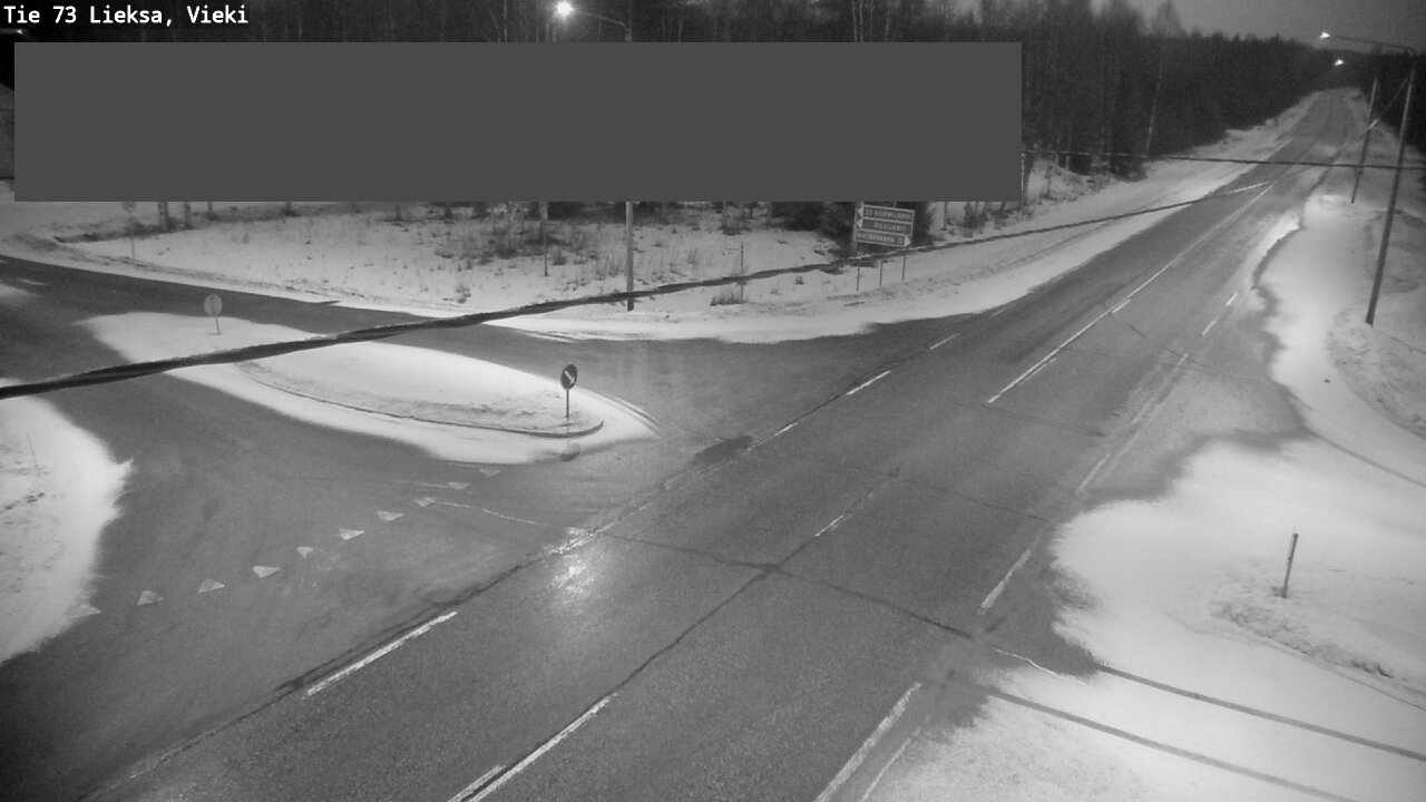 Kelikamerat Kuva Tie 73 Lieksa; Vieki, Lieksa, Pohjois-Karjala