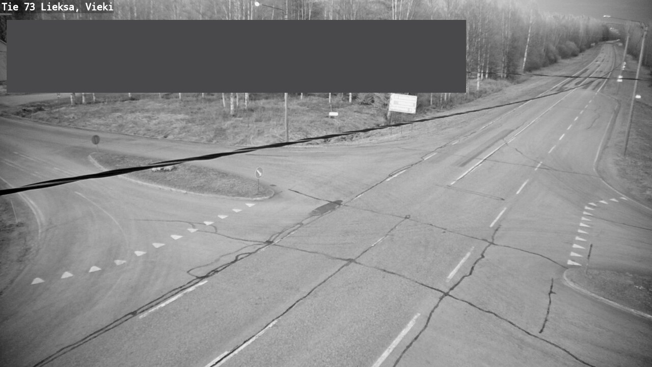 Kelikamerat Kuva Tie 73 Lieksa; Vieki, Lieksa, Pohjois-Karjala