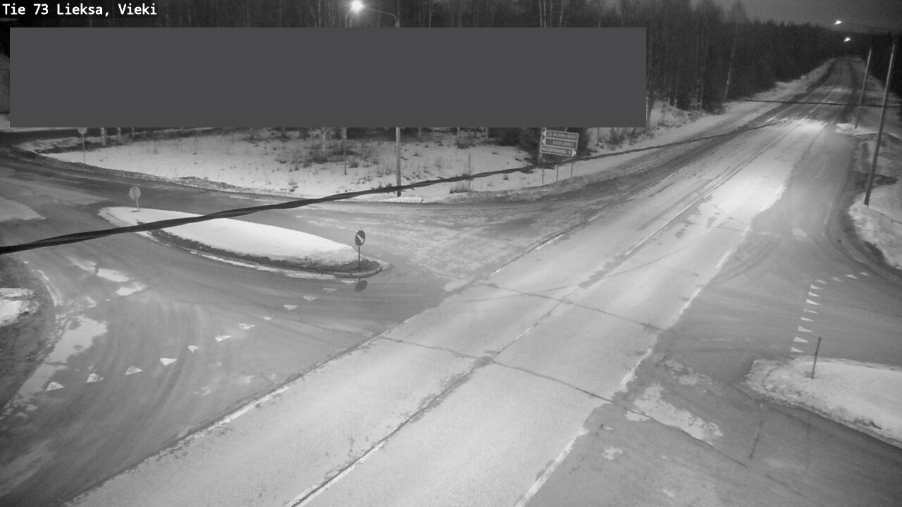 Kelikamerat Kuva Tie 73 Lieksa; Vieki, Lieksa, Pohjois-Karjala